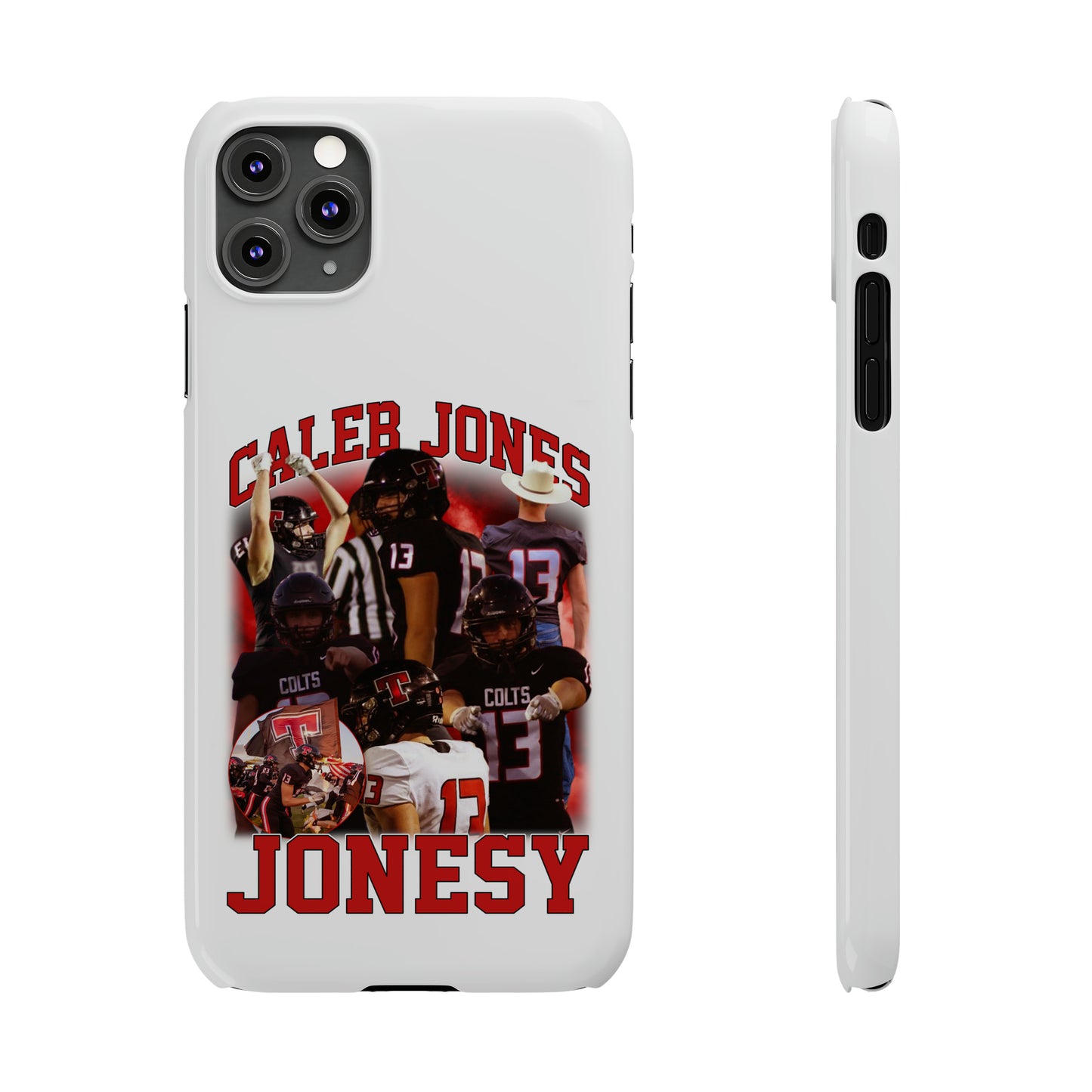 Caleb Jones Slim Phone Cases