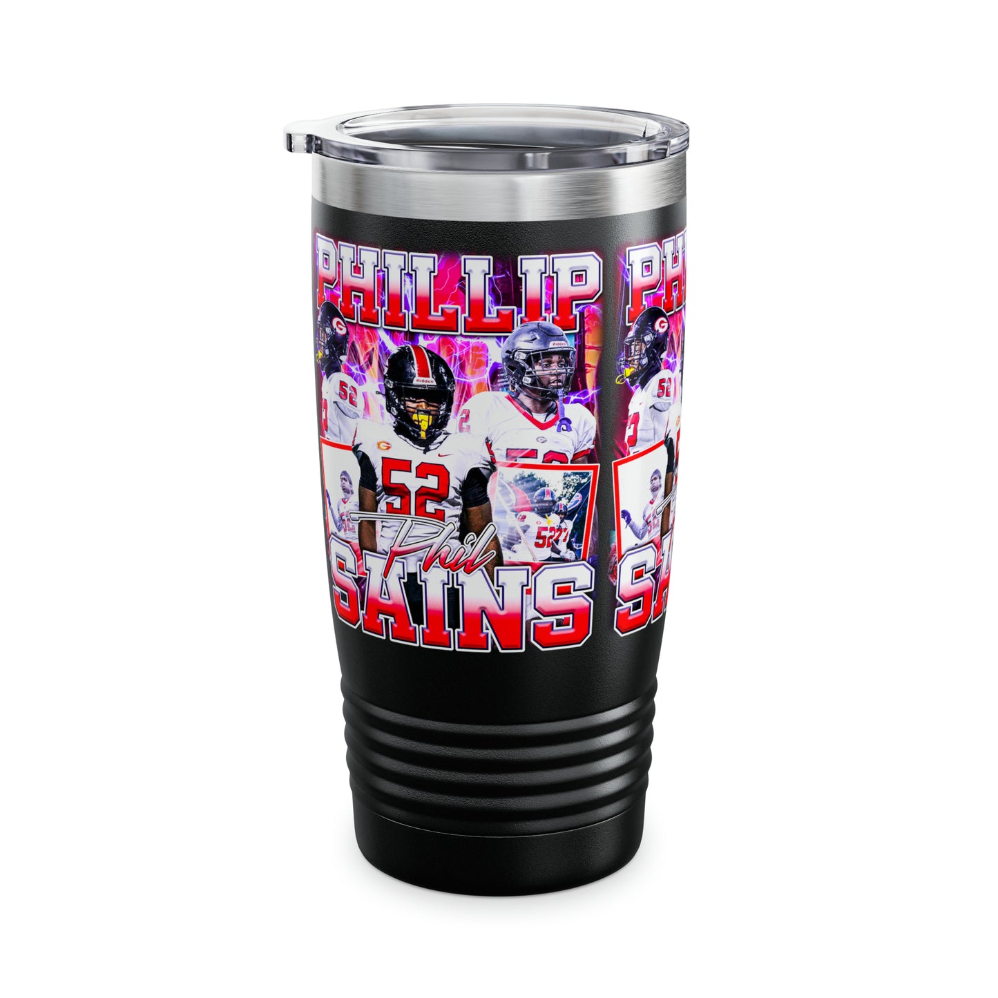 Phillip Sains Stainless Steel Tumbler