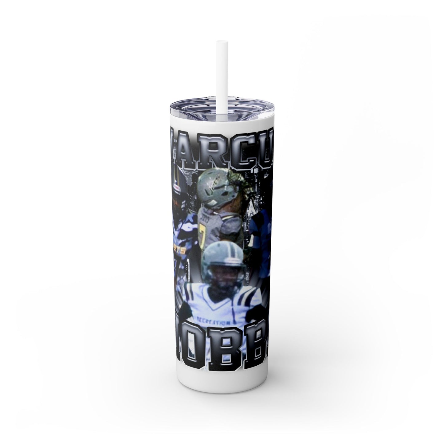 Marcus Hobbs Stainless Steal Tumbler