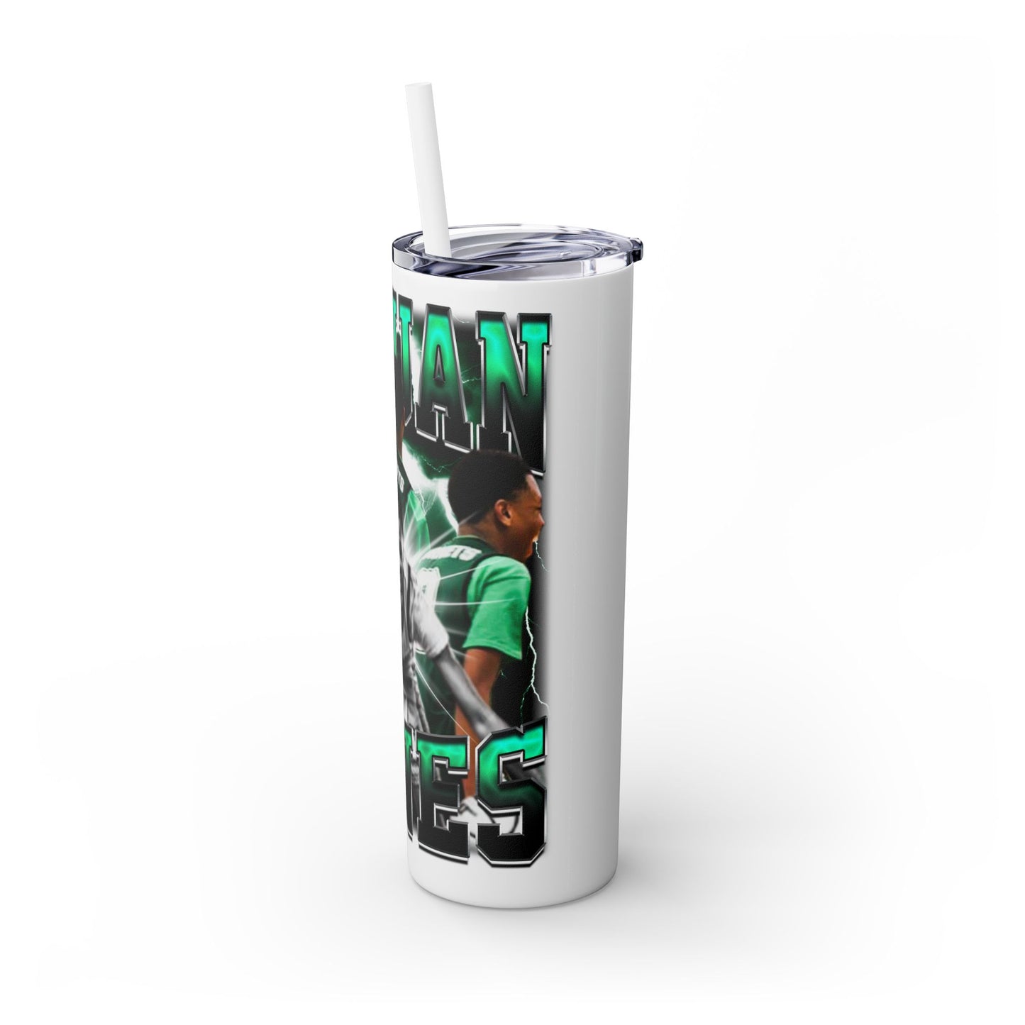 Kajuan Jones Stainless Steal Tumbler