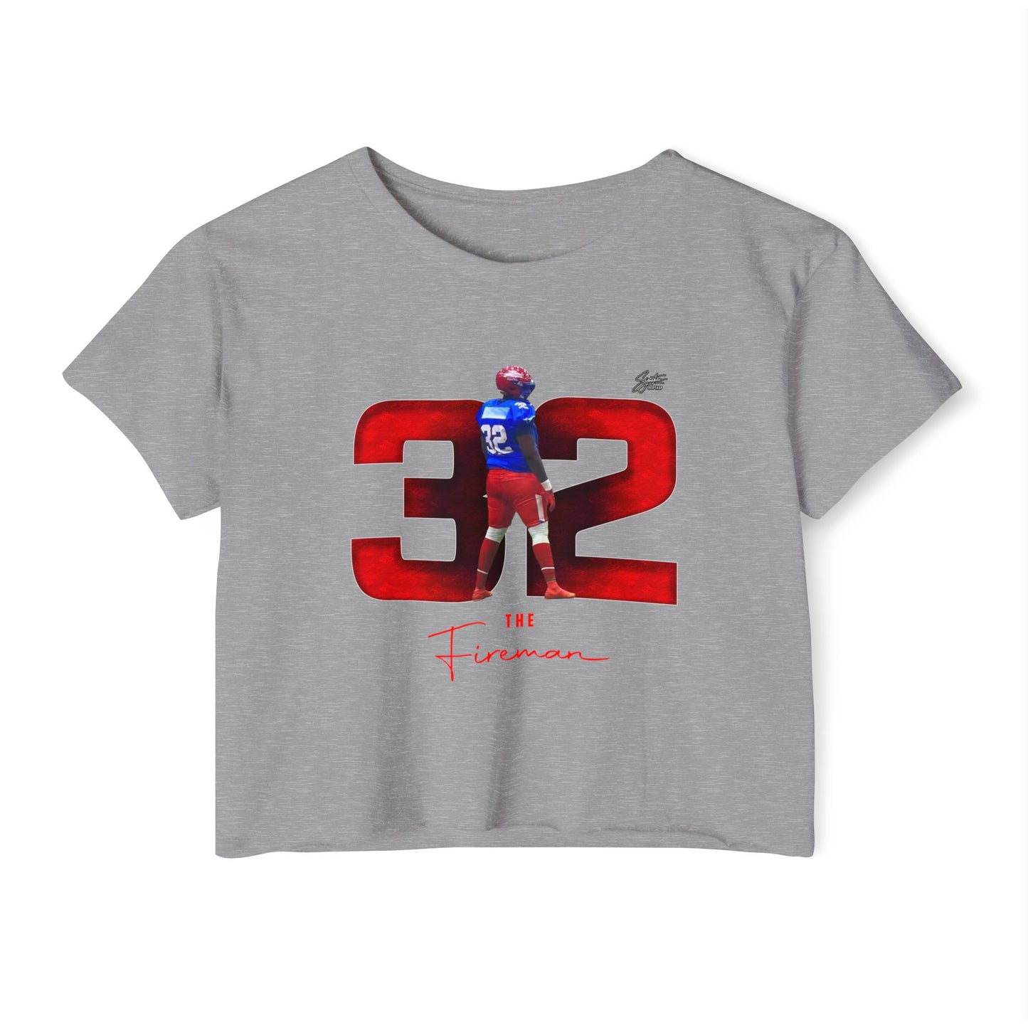 Zyquarius Dixon Crop Top