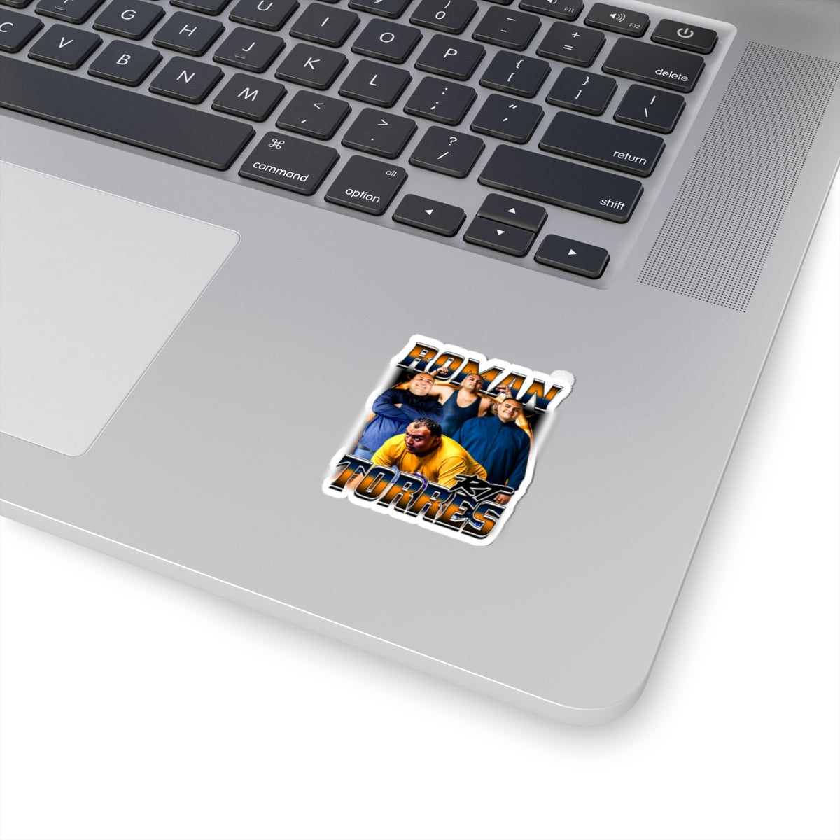 Roman Torres Kiss-Cut Stickers