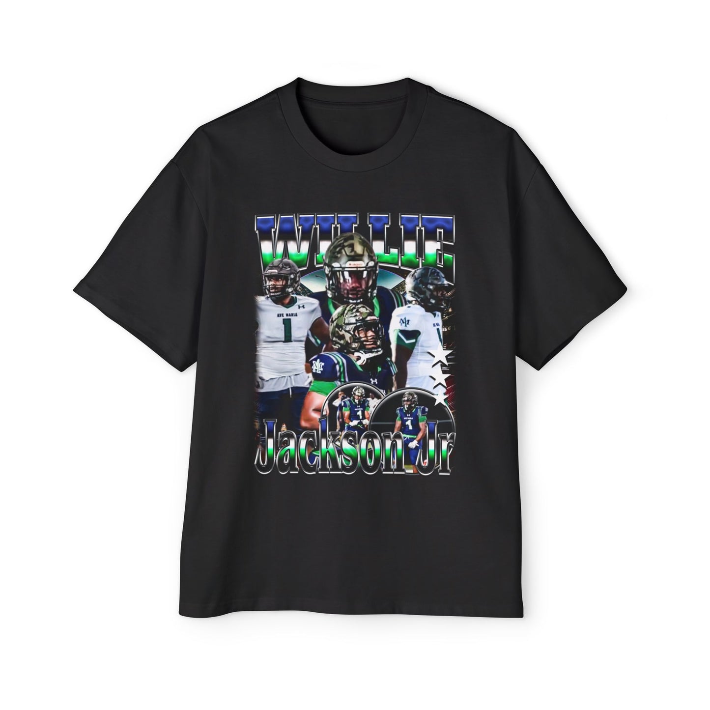 Willie Jackson Jr Oversized Retro Tee