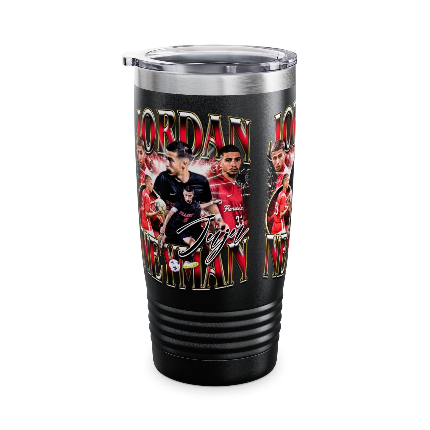 Jordan Neyman Stainless Steal Tumbler