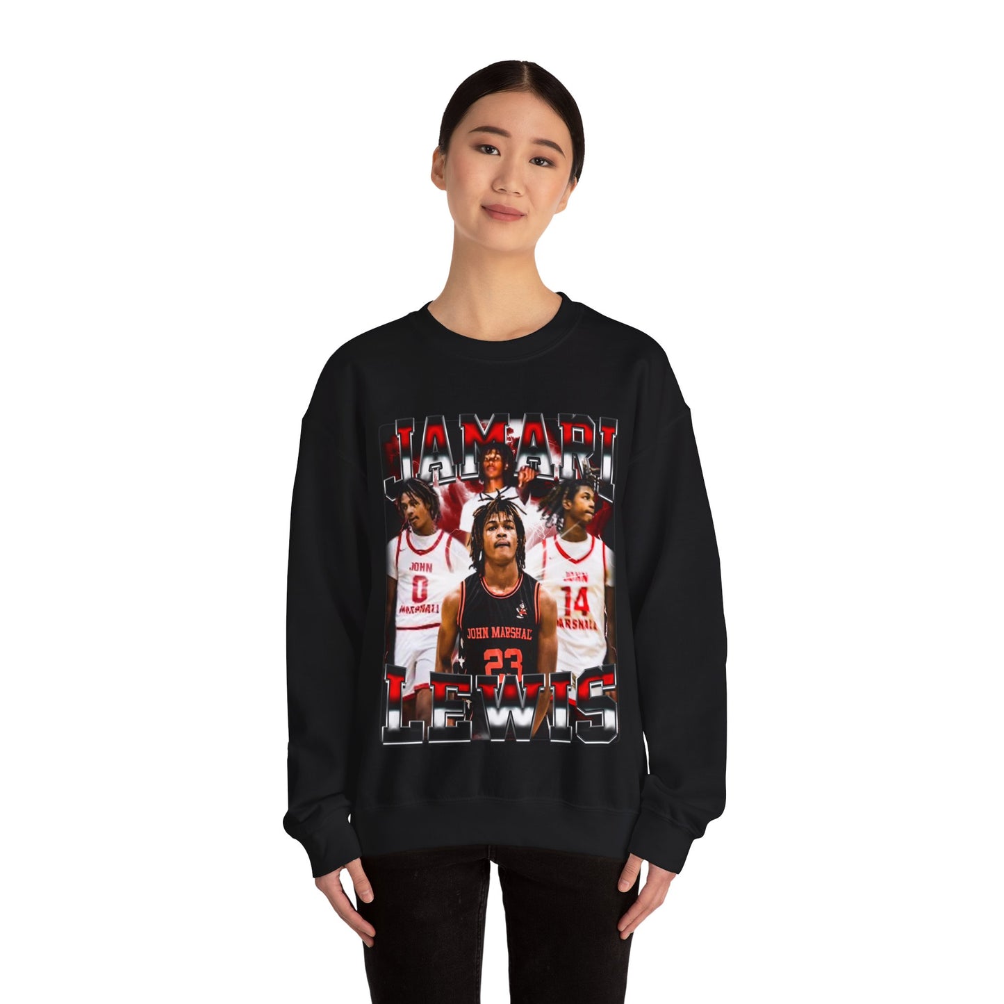Jamari Lewis Crewneck Sweatshirt