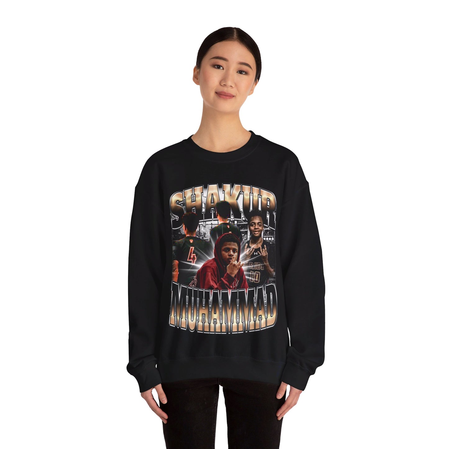 Shakur Muhammad Crewneck Sweatshirt