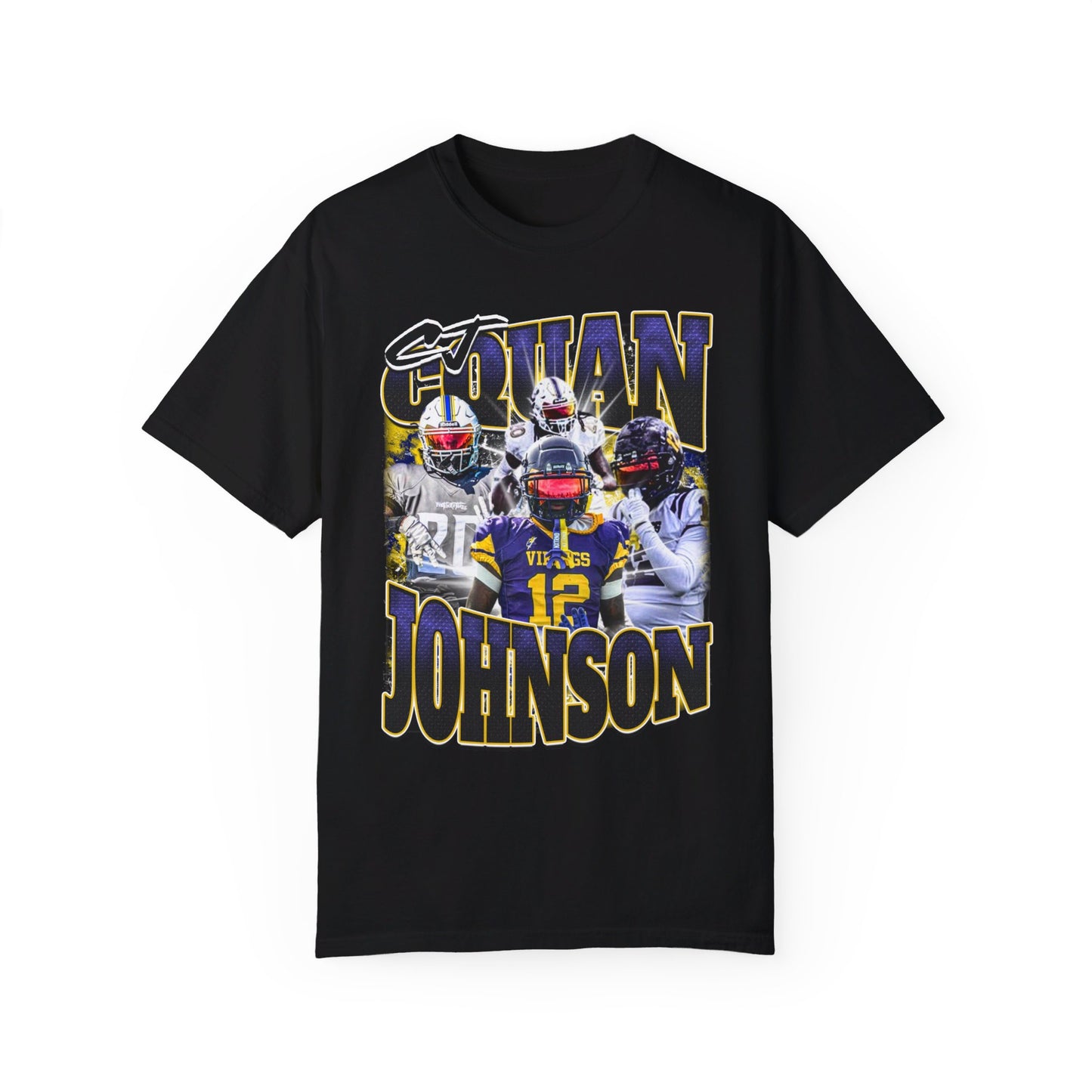 Cquan Johnson Heavy Cotton Tee
