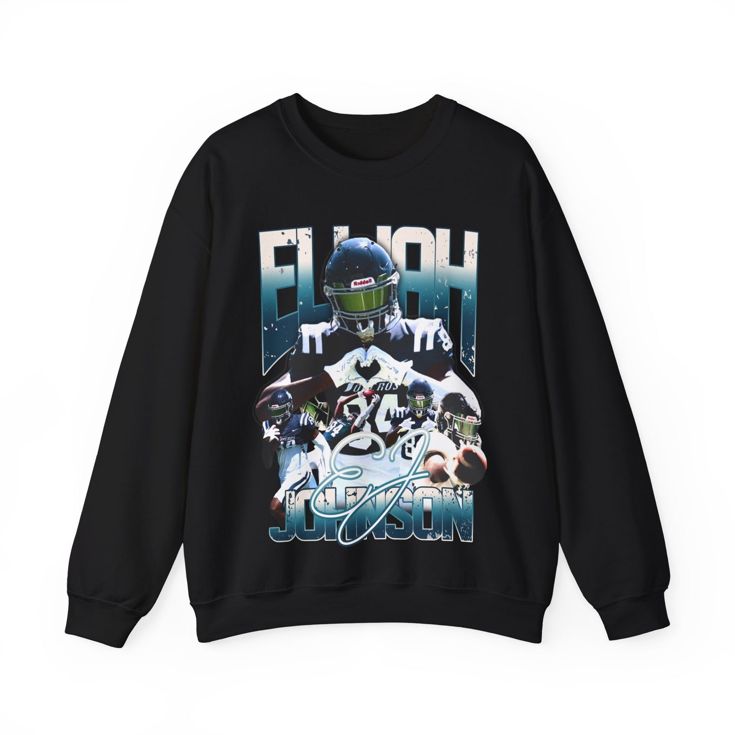 Elijah Johnson Crewneck Sweatshirt