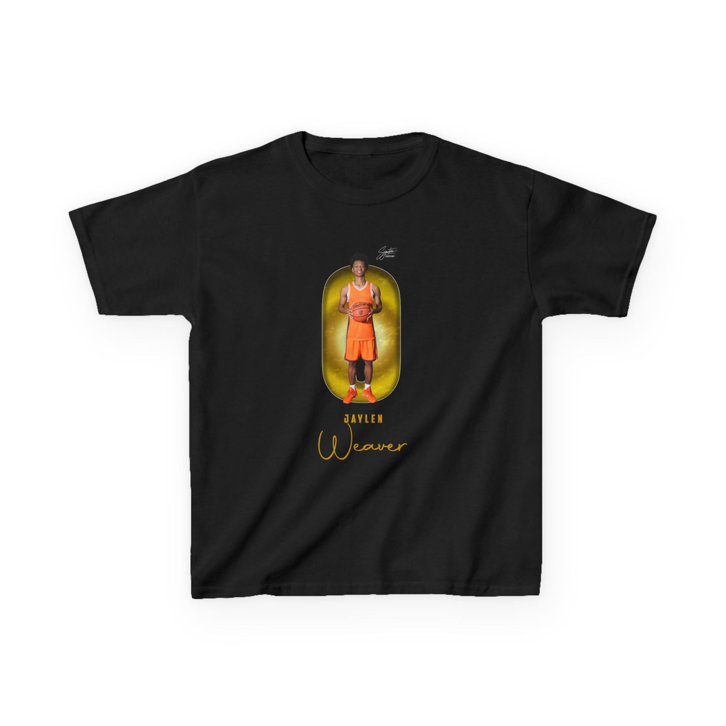 Jaylen Weaver Youth Heavy Cotton Tee