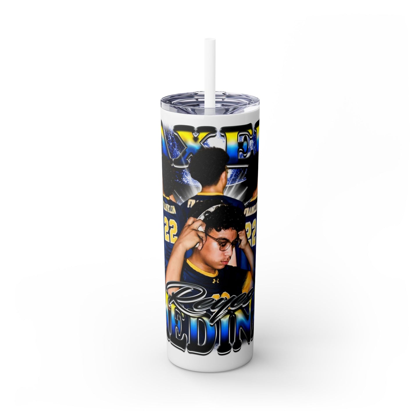Axel Reyes Medina Stainless Steal Tumbler