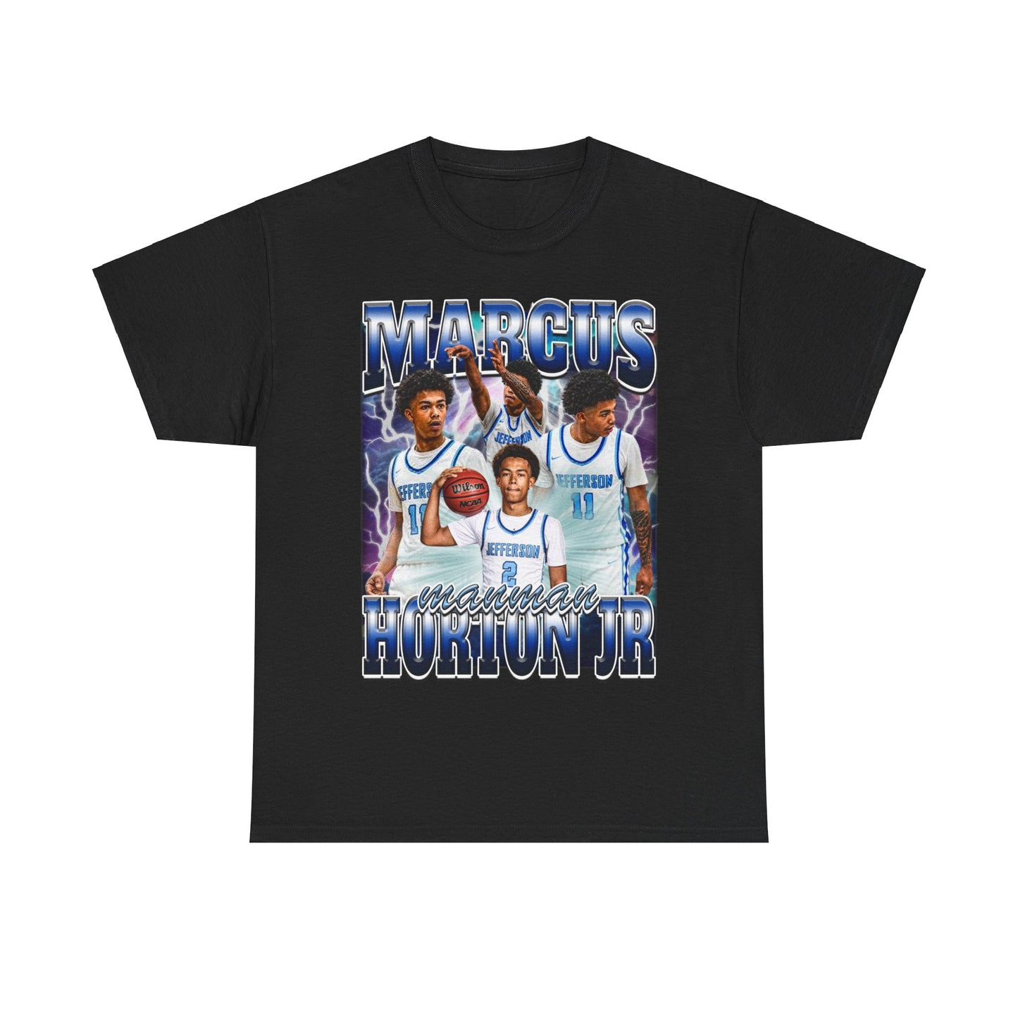 Marcus Horton Jr Heavy Cotton Tee