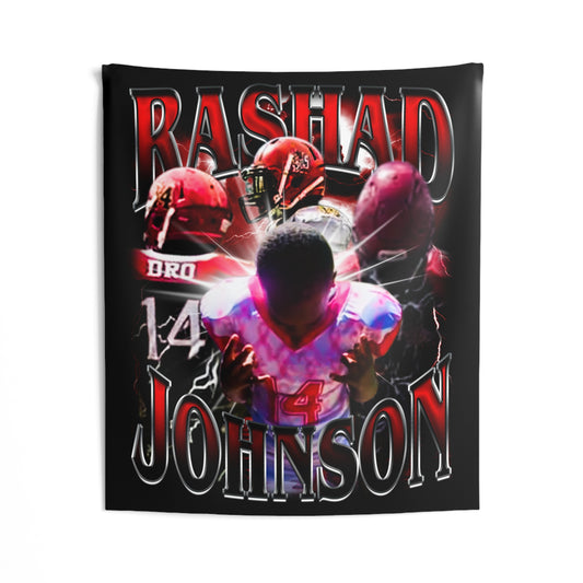 Rashad Johnson Tapestry 50” x 60”