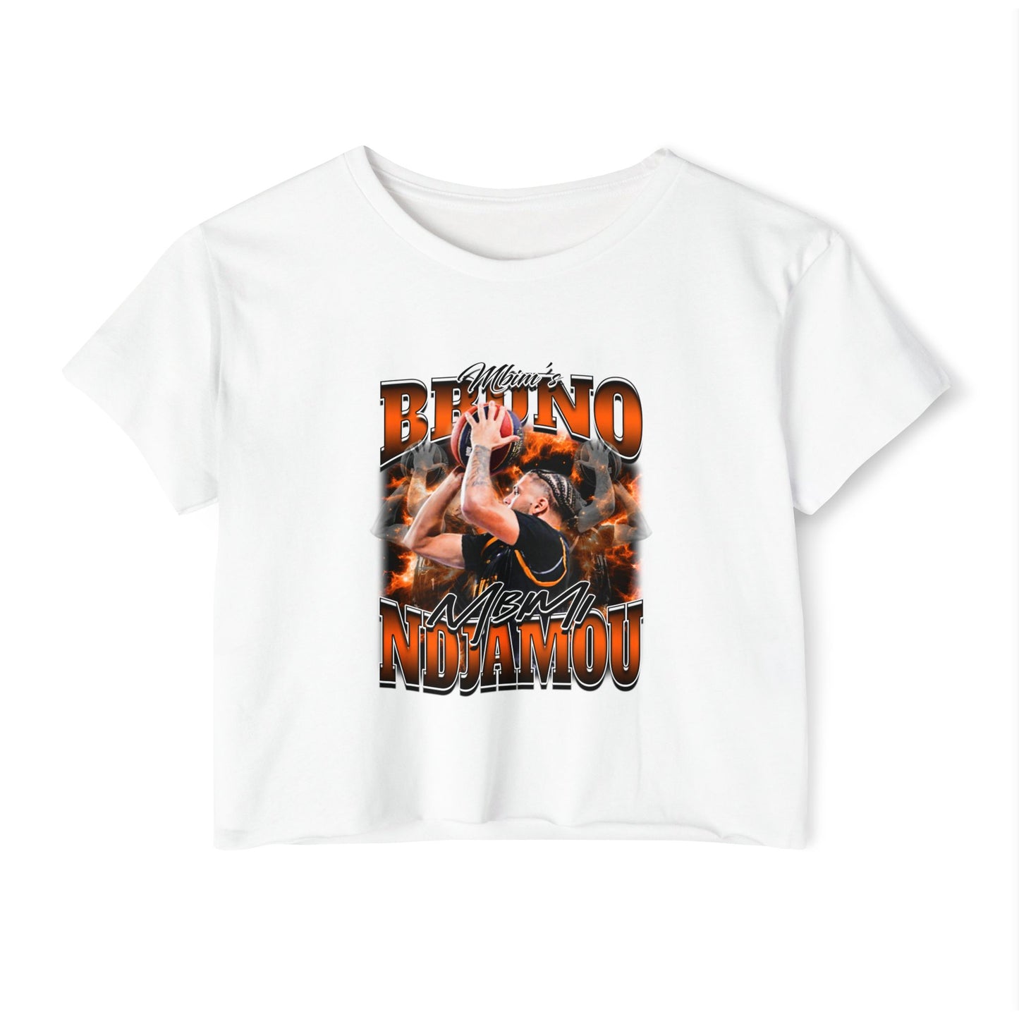 BRUNO MBIMI NDJAMOU Crop Top