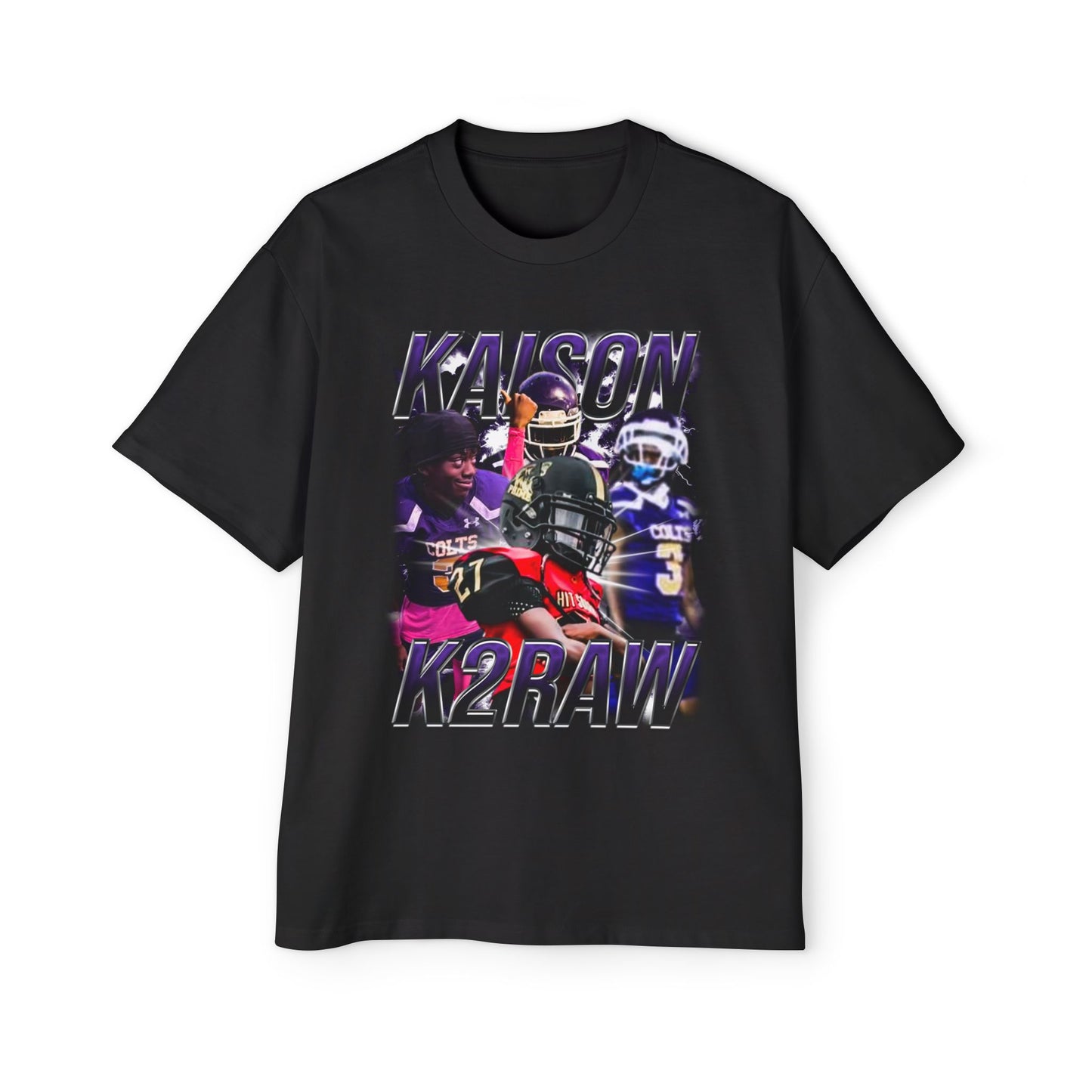 Kaison K2raw Oversized Retro Tee