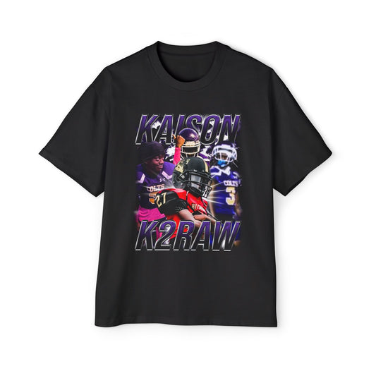 Kaison K2raw Oversized Retro Tee