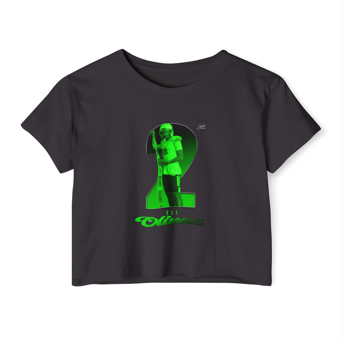 Eli Olivas Crop Top