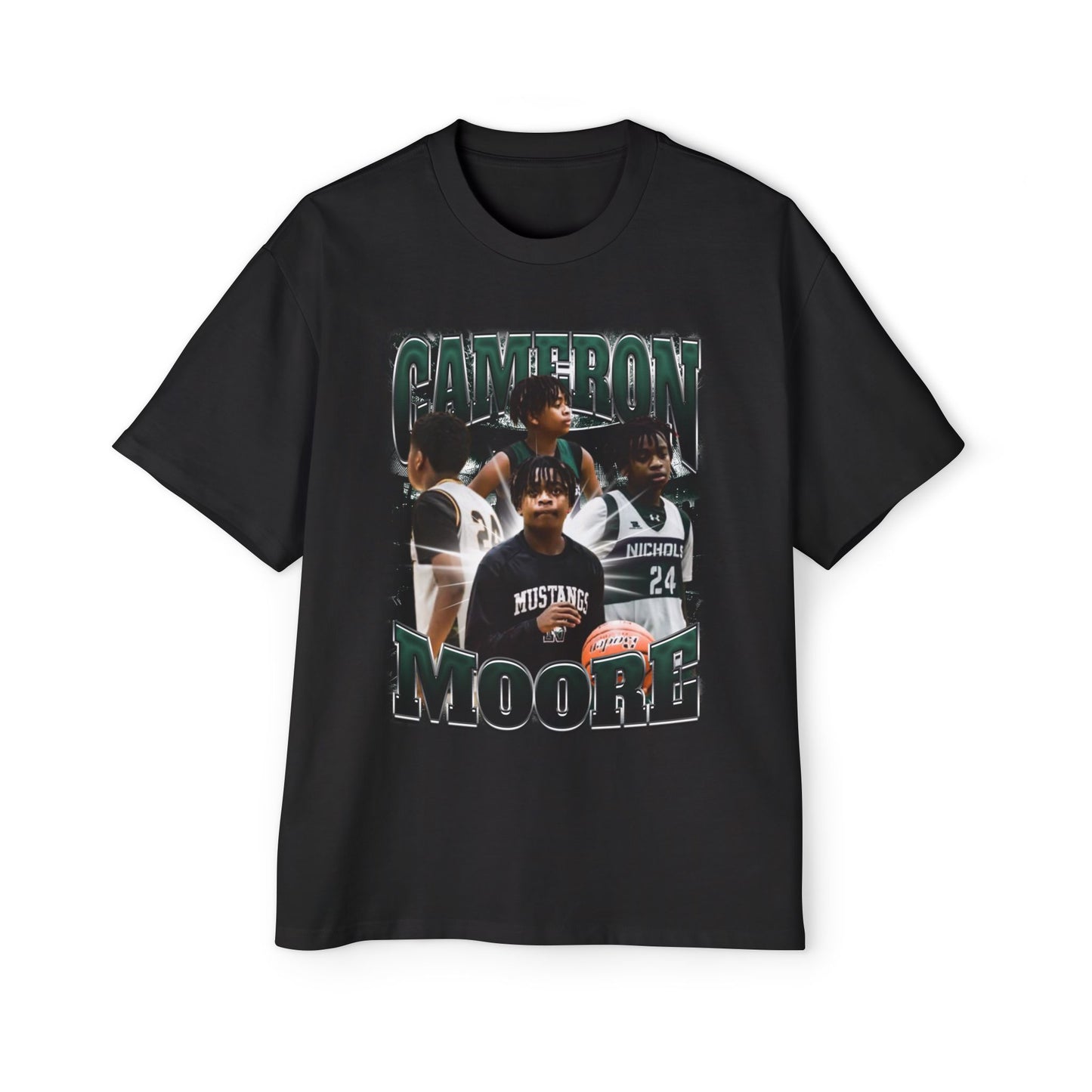 Cameron Moore Oversized Retro Tee