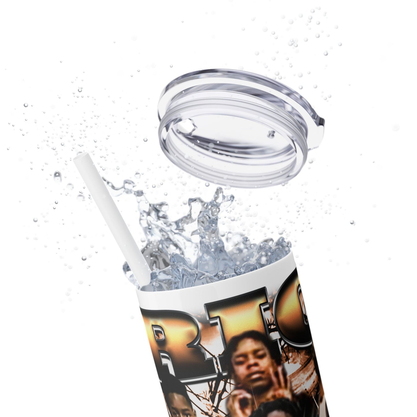 Rio Mcgee Stainless Steal Tumbler
