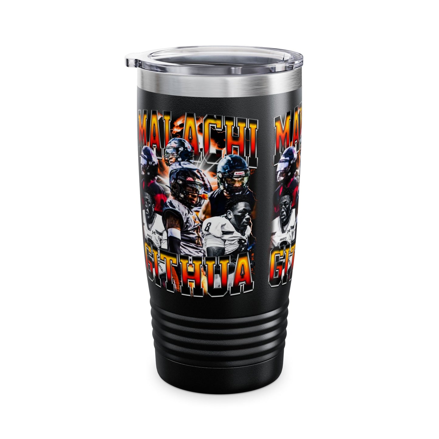 Malachi Githua Stainless Steal Tumbler