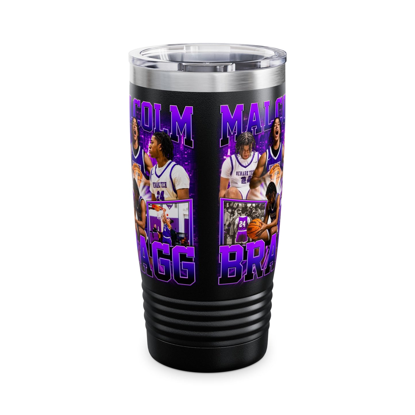 Malcolm Bragg Stainless Steal Tumbler