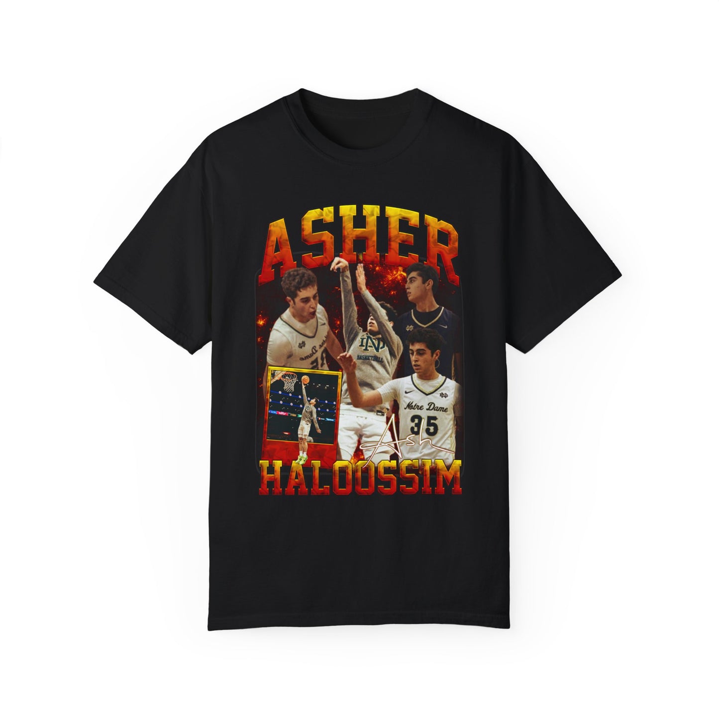 Asher Haloossim Graphic Tee