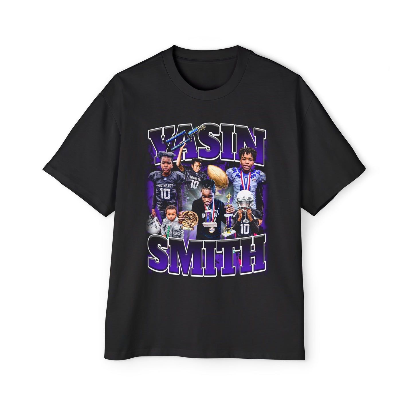 Yasin Smith Oversized Tee