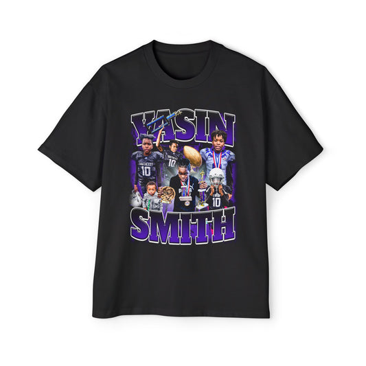 Yasin Smith Oversized Tee
