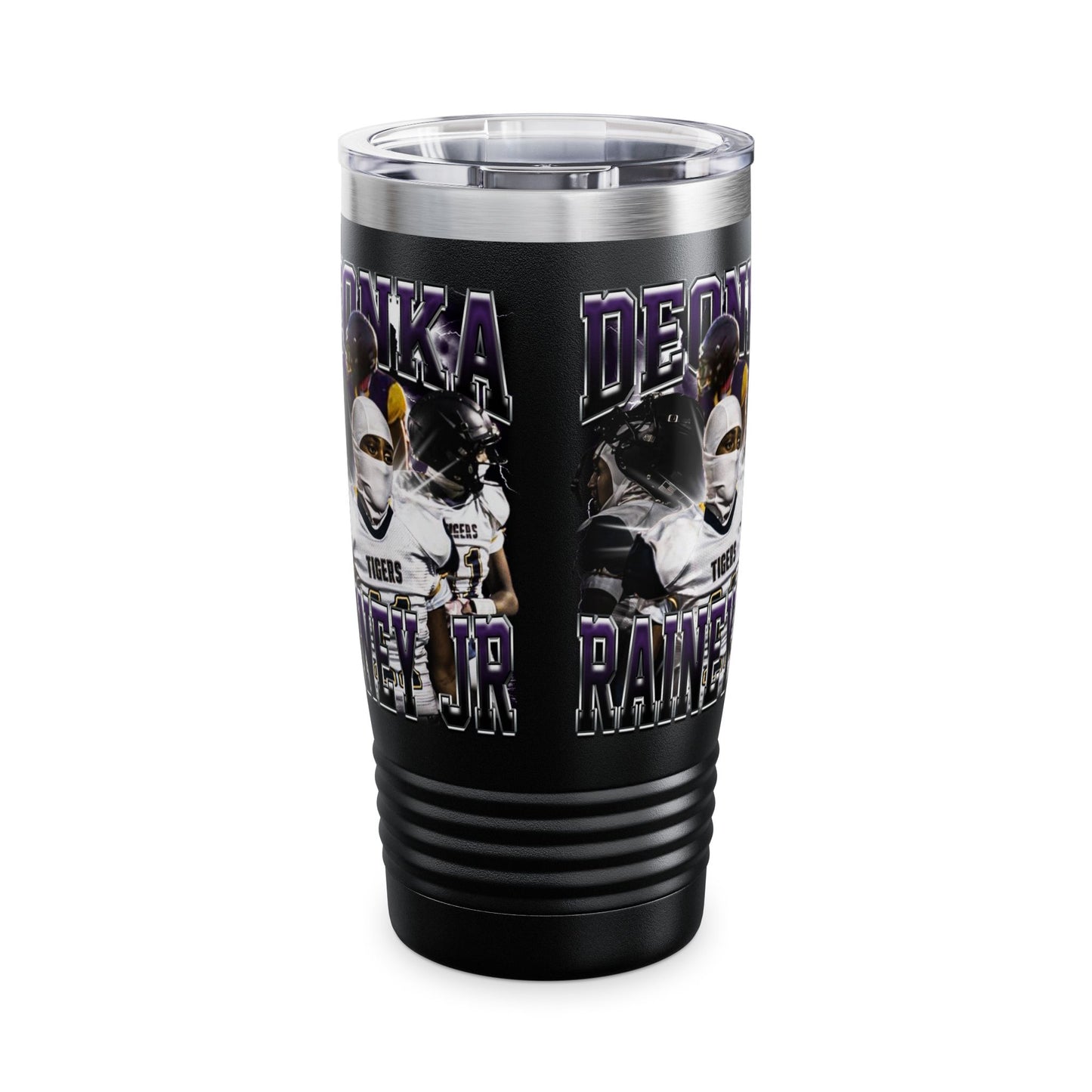 Deonka Rainey Jr Stainless Steel Tumbler