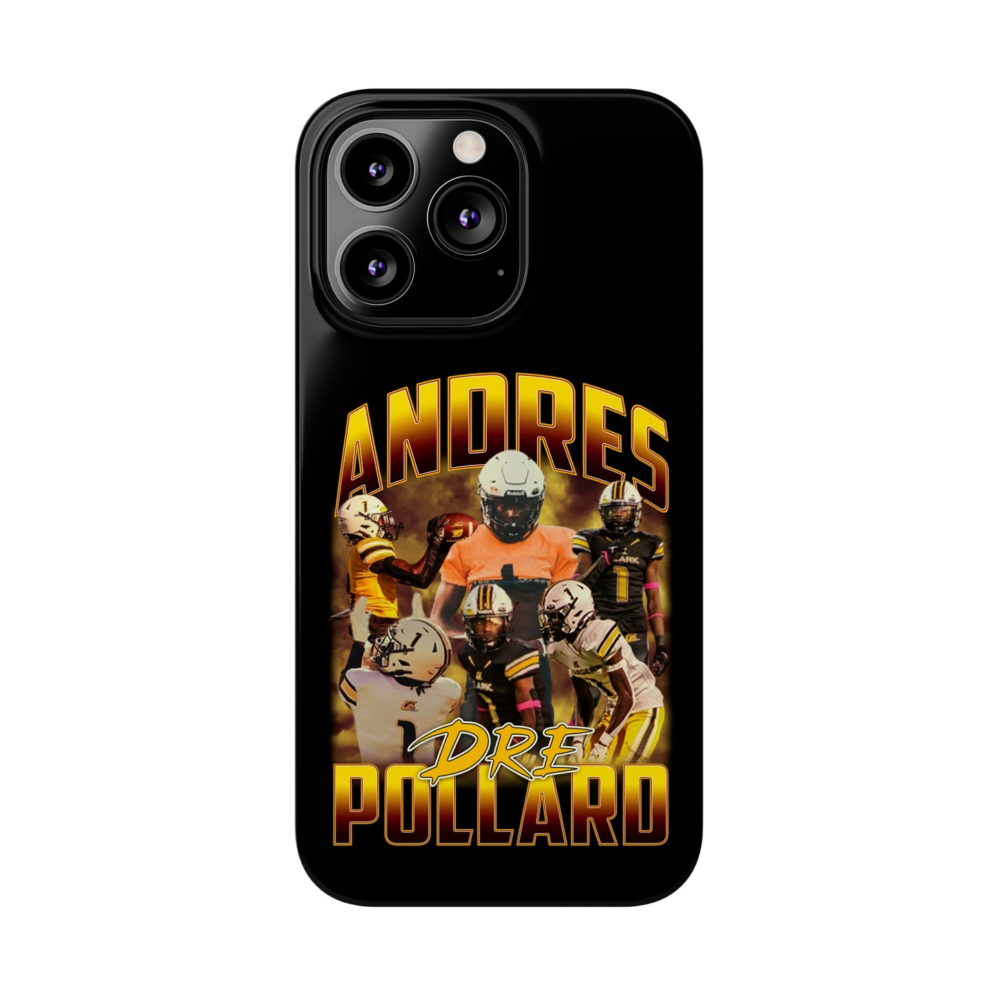 Andres Pollard Phone Case