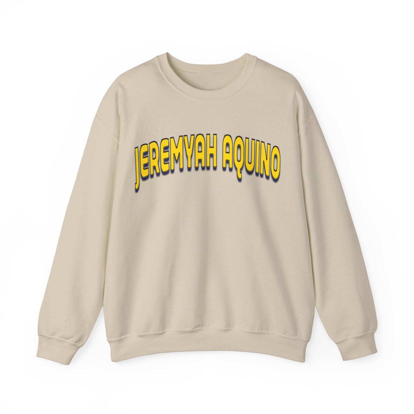 Jeremyah Aquino Crewneck Sweatshirt