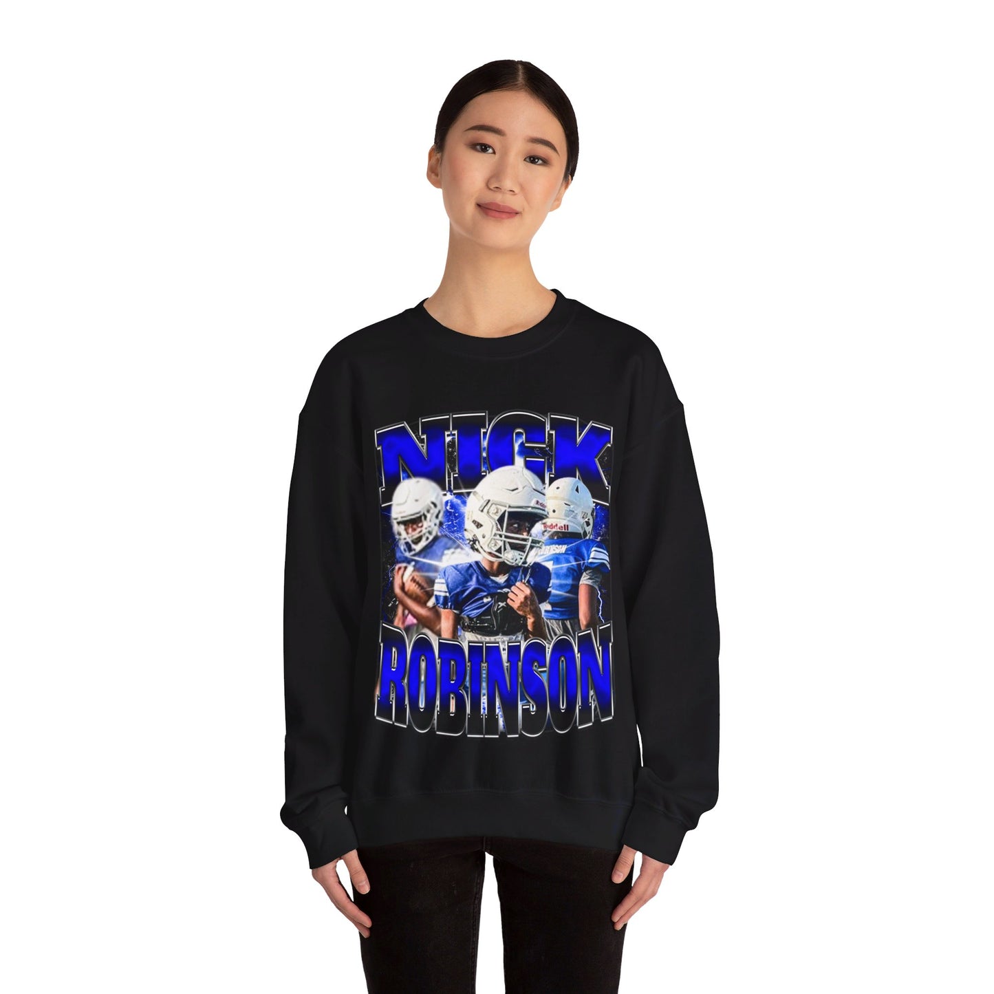 Nick Robinson Crewneck Sweatshirt