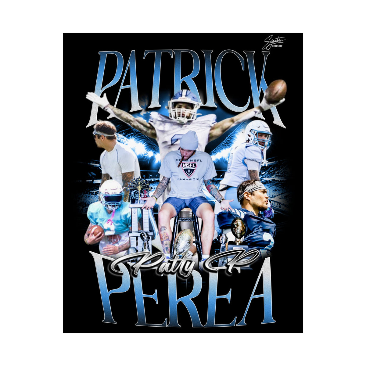 Patrick Perea Posters