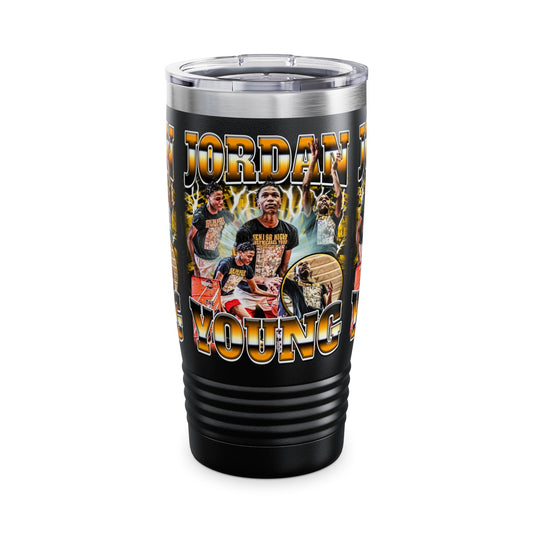 Jordan Young Stainless Steal Tumbler