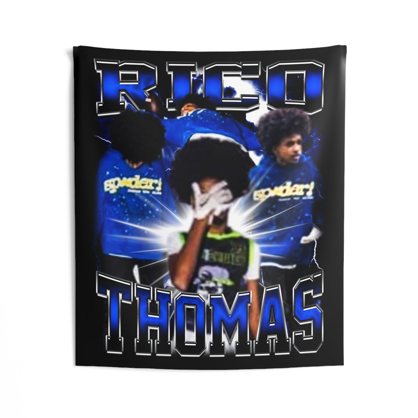 Rico Thomas Tapestry 50” x 60”