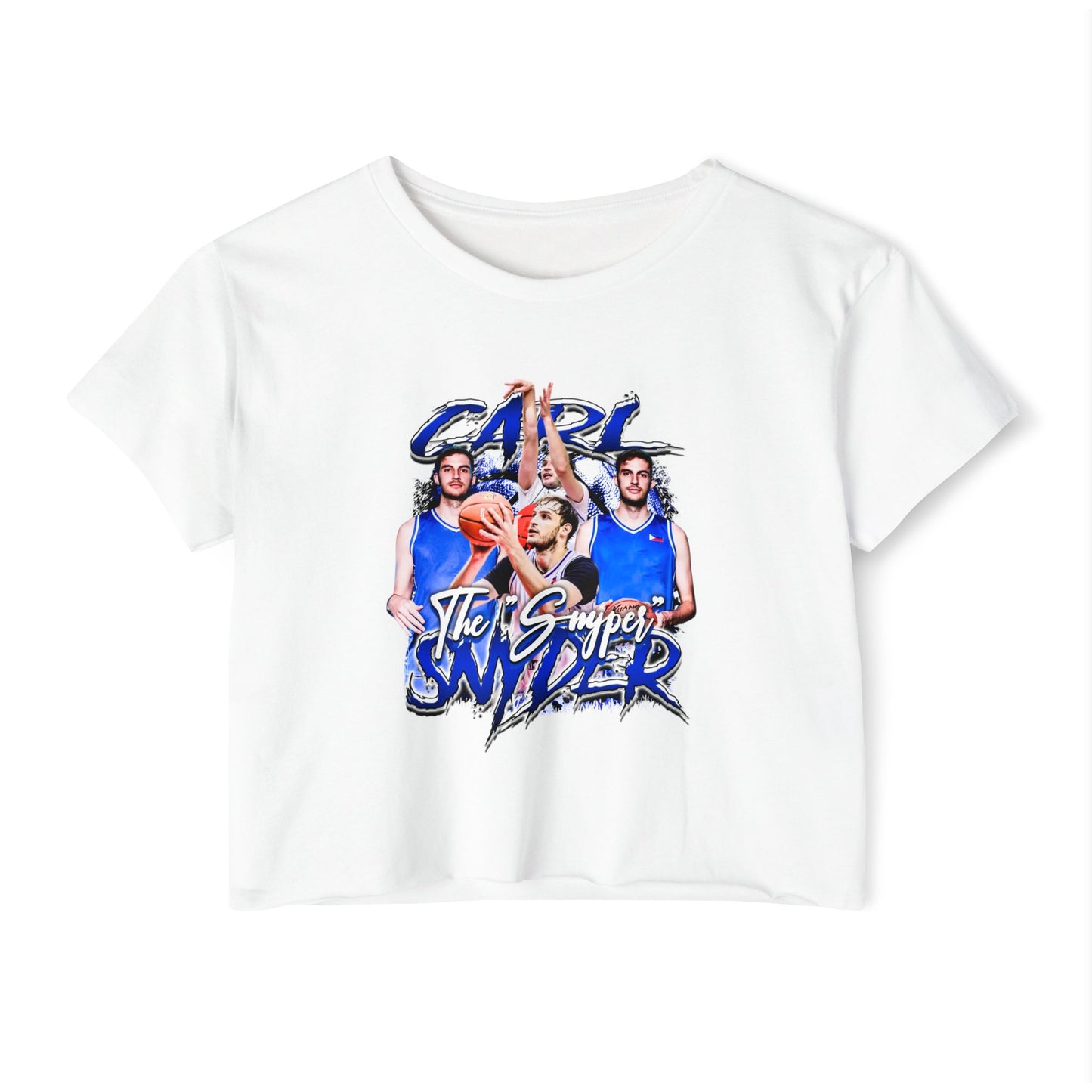 Carl Snyder Crop Top