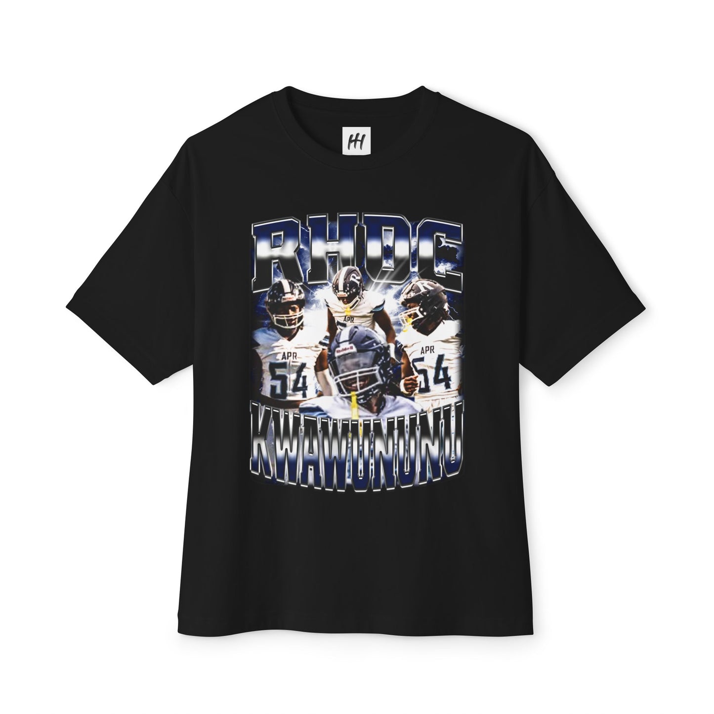 Rhoc Kwawununu Oversized Tee