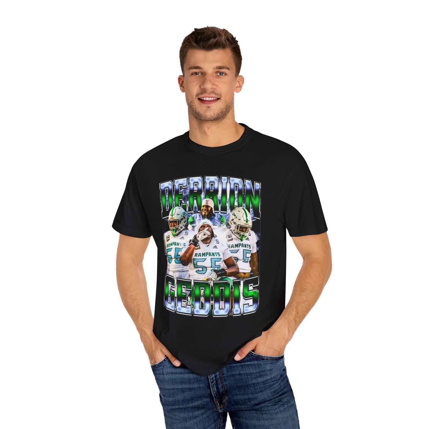 Derrion Geddis Heavy Cotton Tee