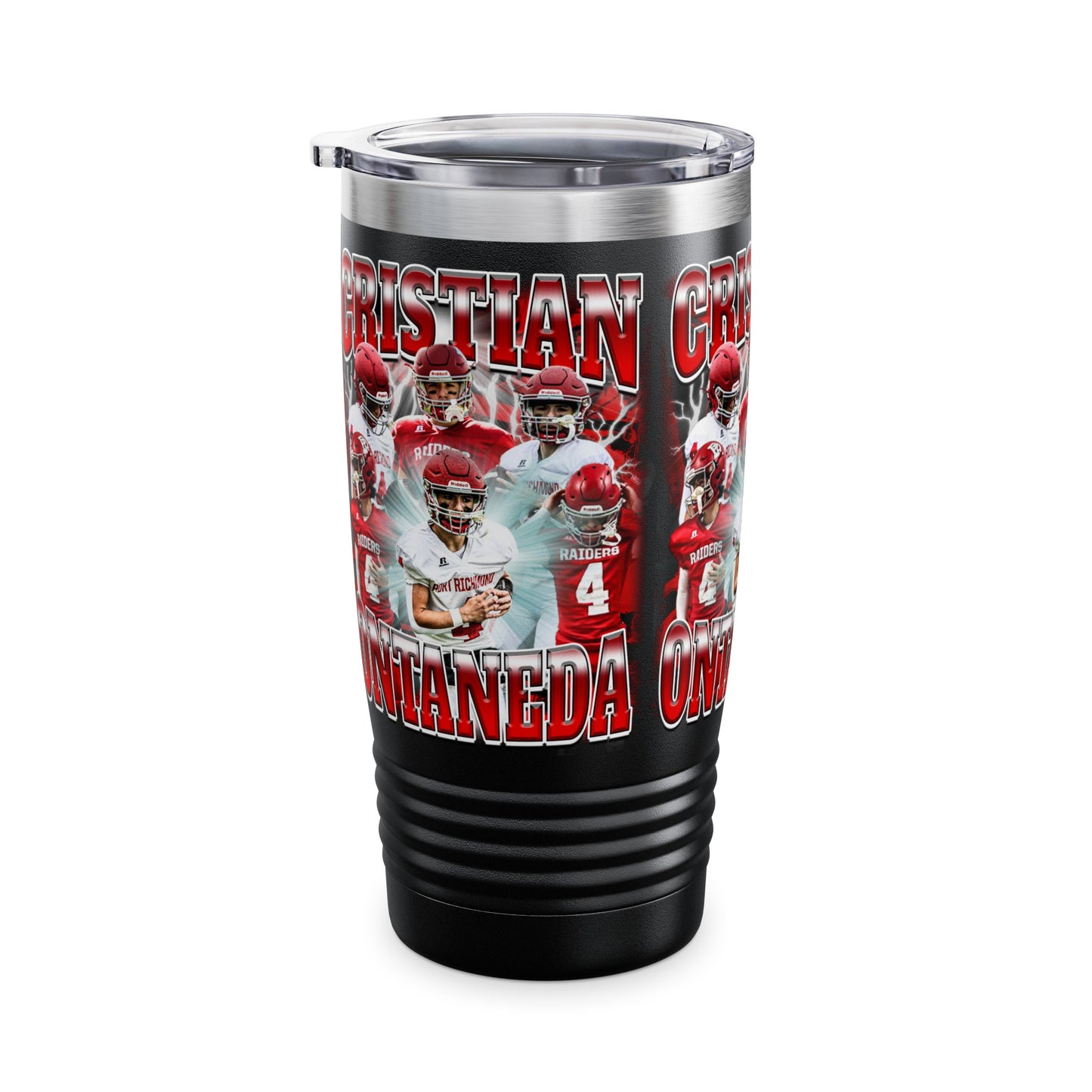 Christian Ontaneda Stainless Steal Tumbler