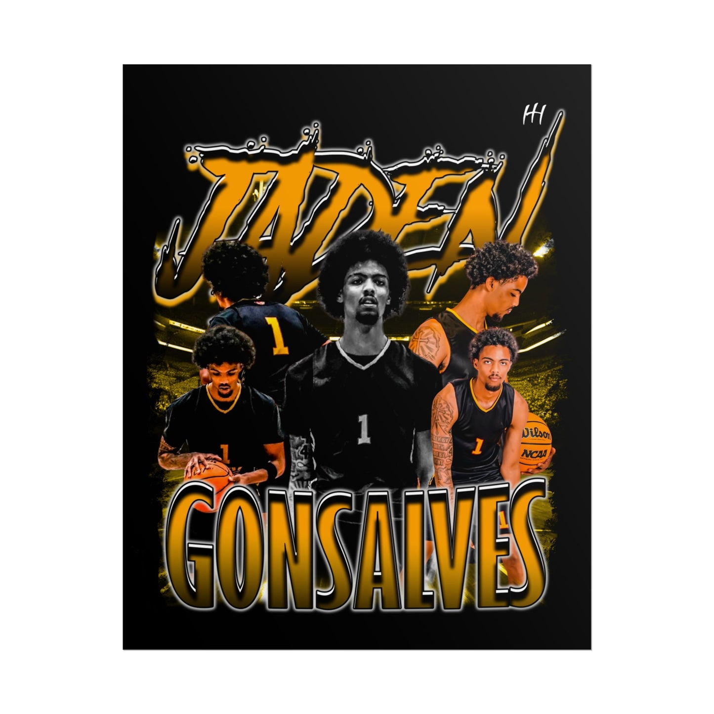 Jaden Gonsalves Poster
