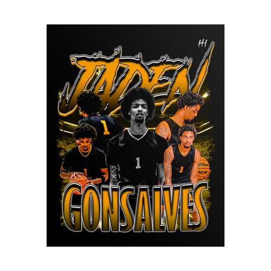 Jaden Gonsalves Poster