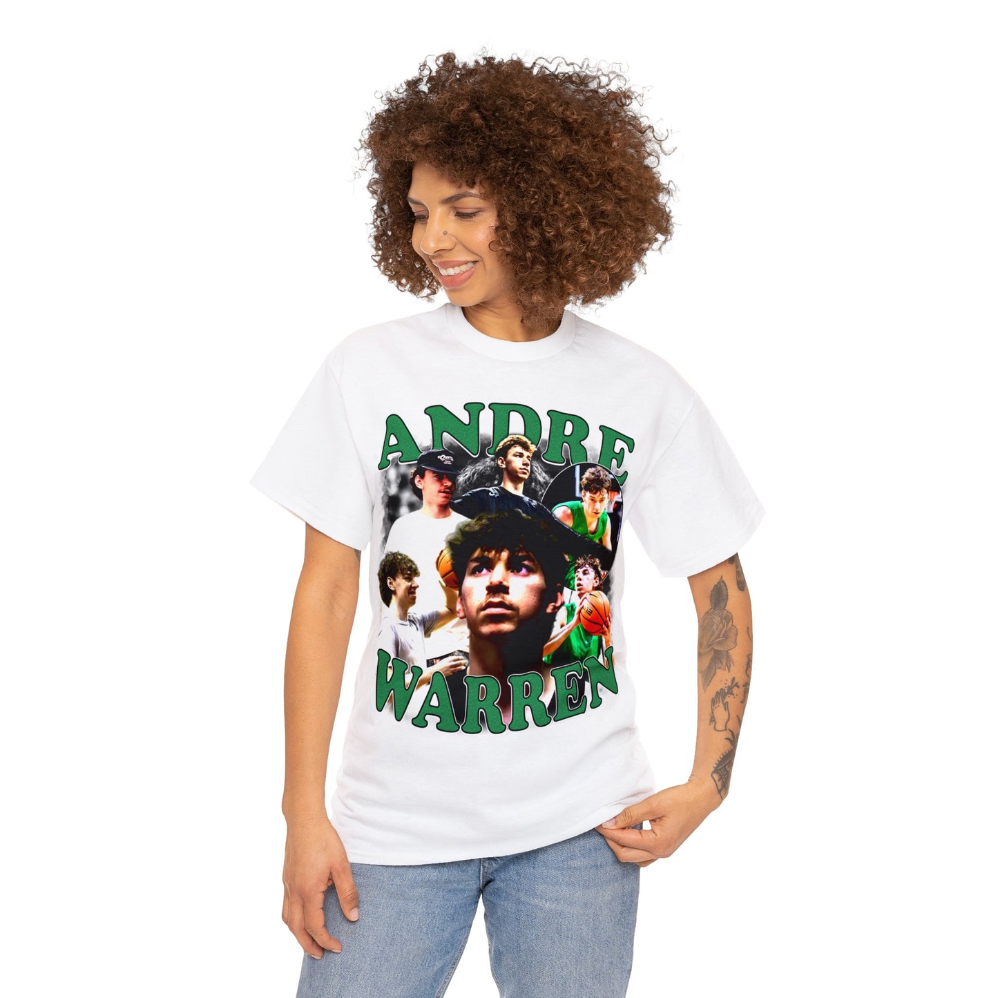 Andre Warren Heavy Cotton Tee