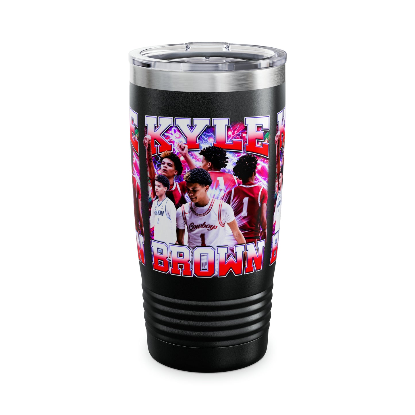 Kyle Brown Stainless Steel Tumbler