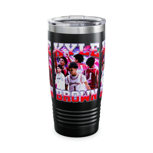 Kyle Brown Stainless Steel Tumbler