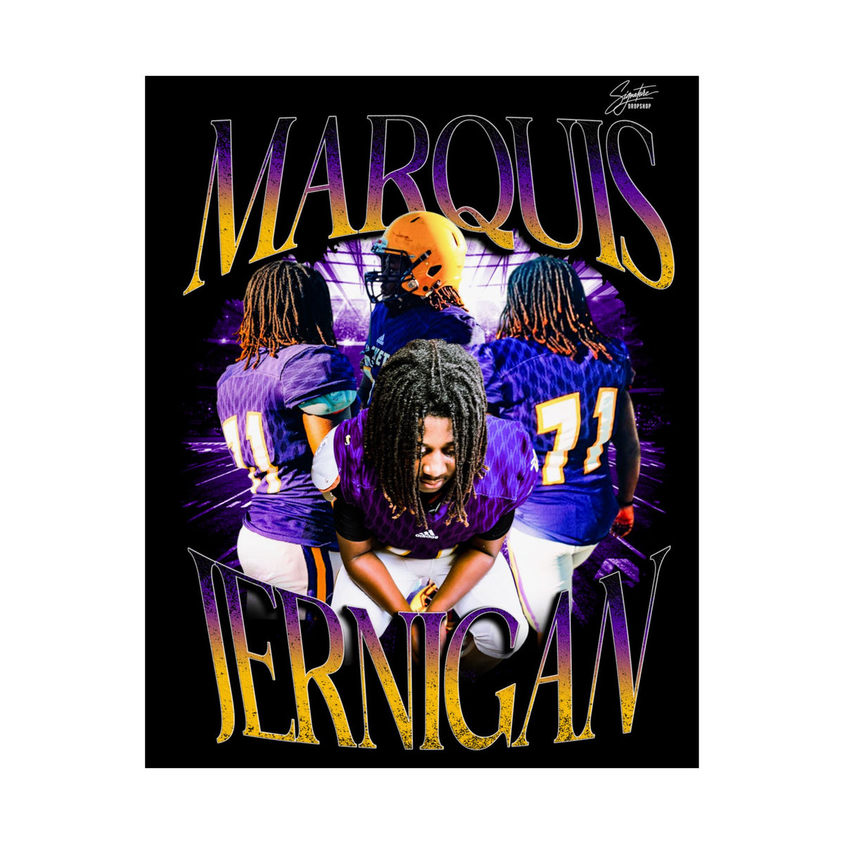Marquis Jernigan Poster