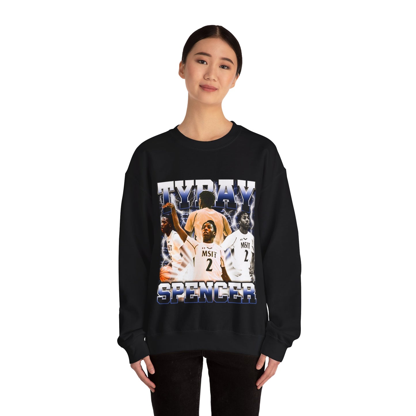 Tyray Spencer Crewneck Sweatshirt
