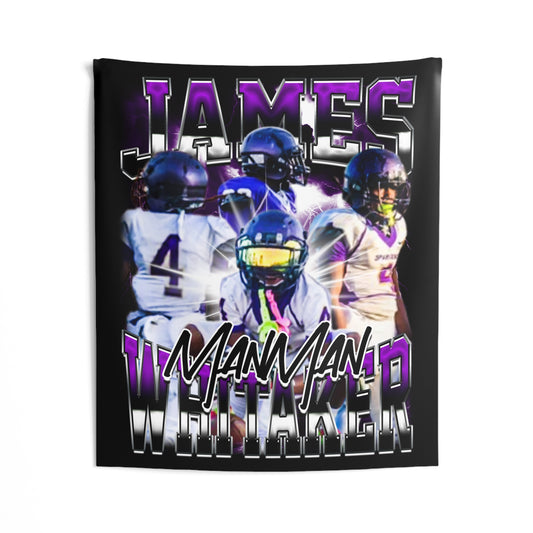 James Whitaker Tapestry 50” x 60”