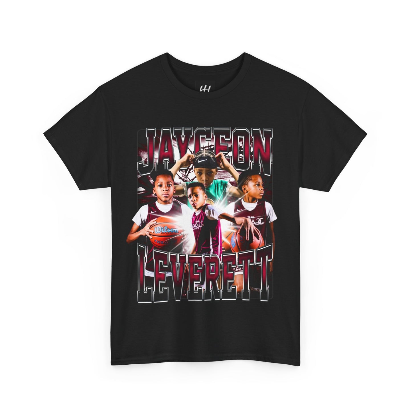 Jayceon Leverett Heavy Cotton Tee