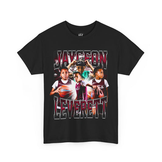 Jayceon Leverett Heavy Cotton Tee