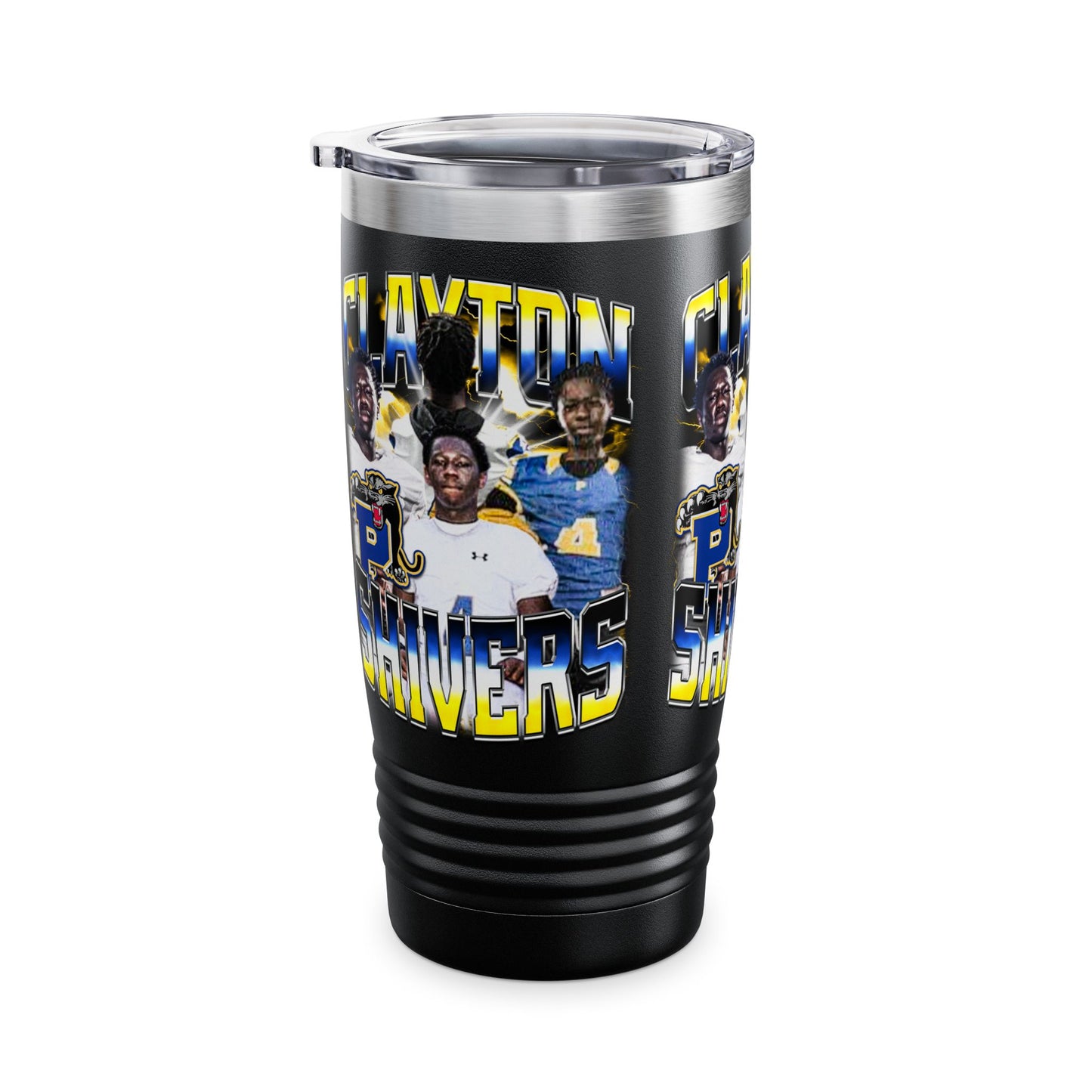 Clayton Shivers Stainless Steal Tumble