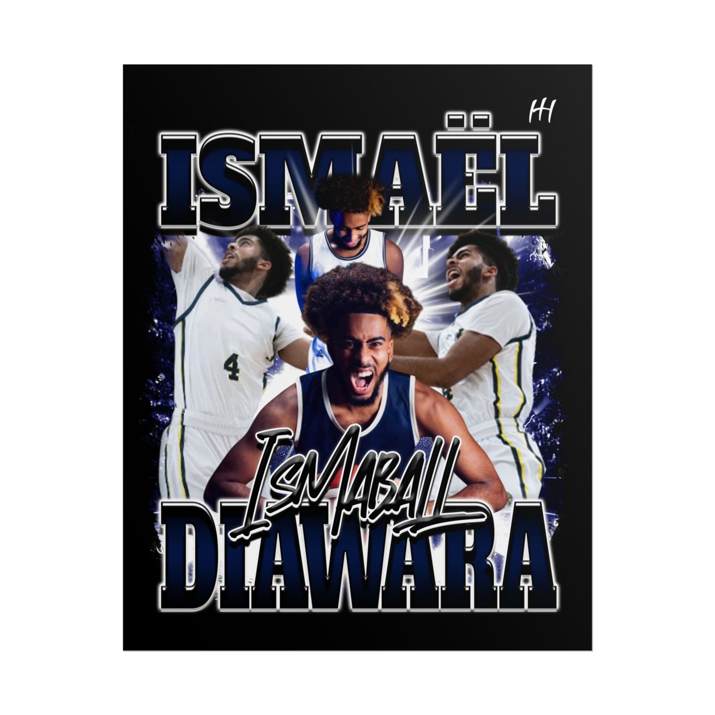 Ismaël Diawara Poster